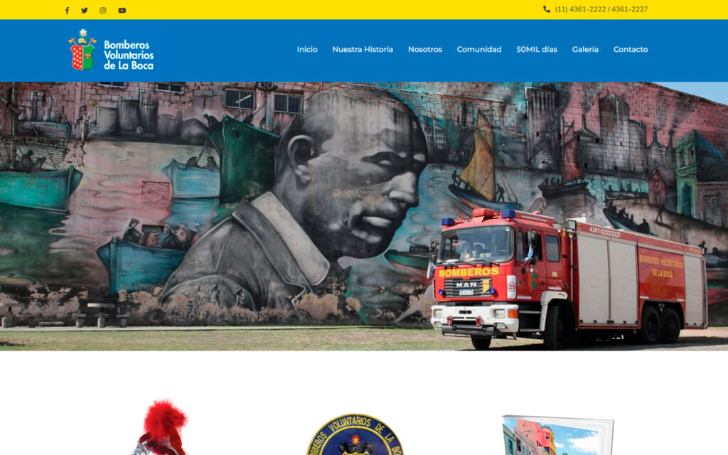 www.bomberosdelaboca.org.ar